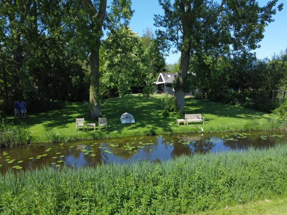 Ijsselmeer Lake Houses Andijk Exteriör bild